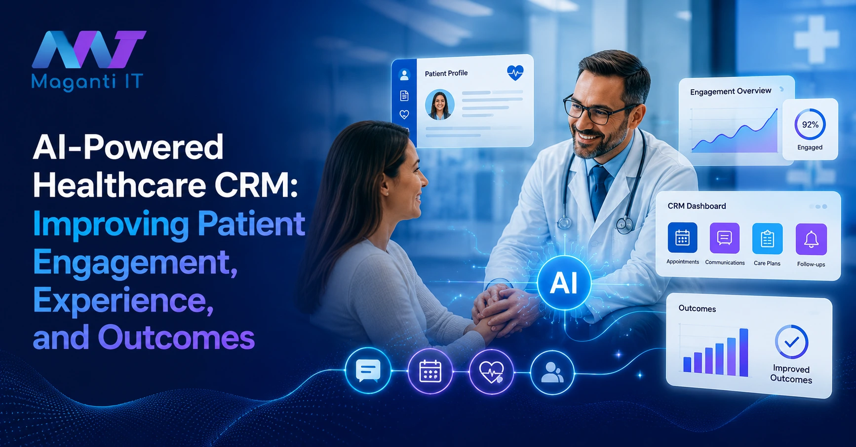 Blog image showing about - AI-Powered Healthcare CRM