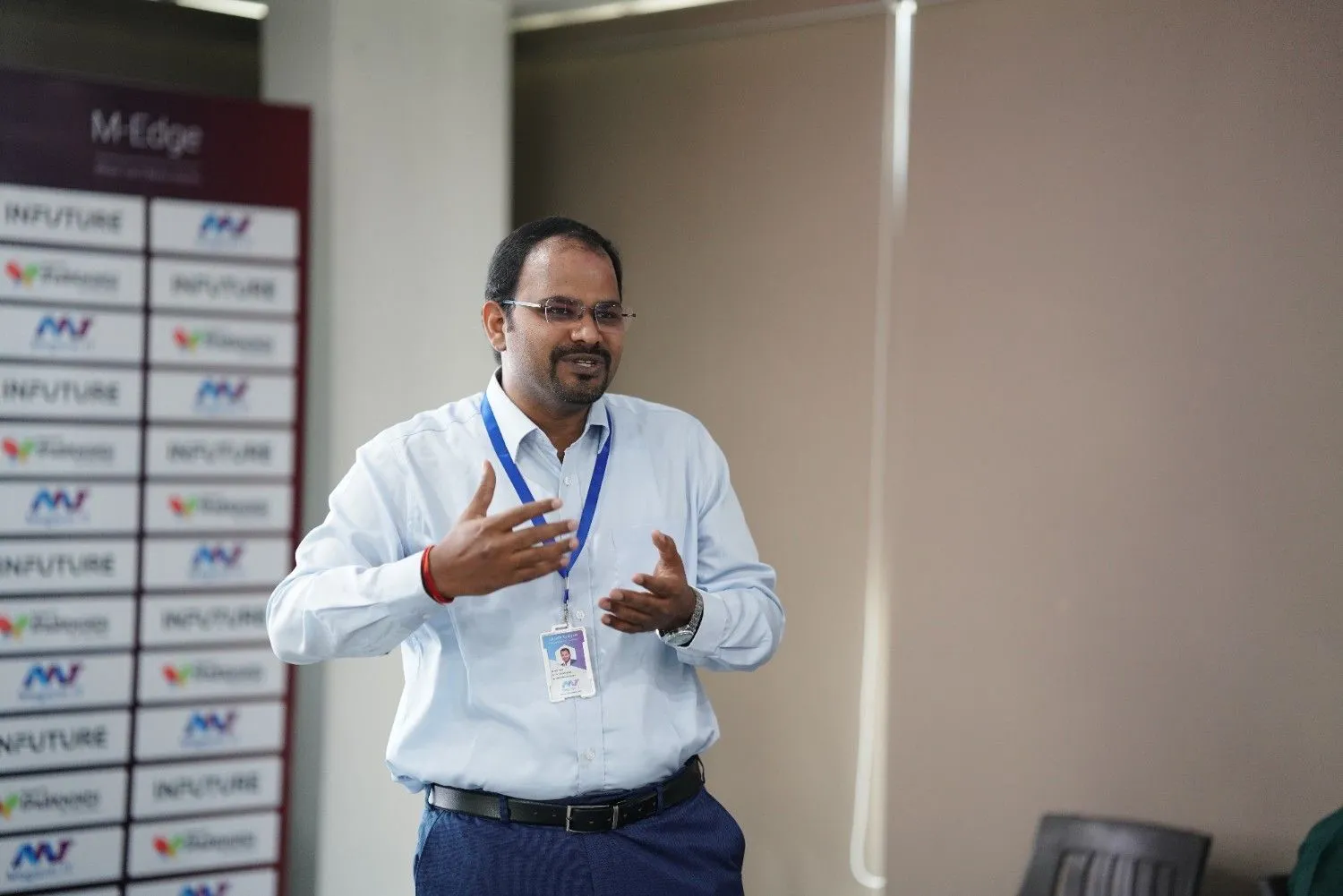 Conference in US with group